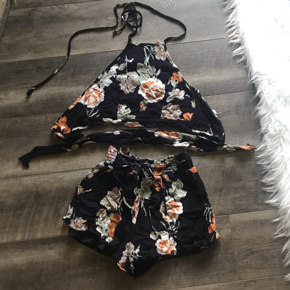 Matching two piece set
